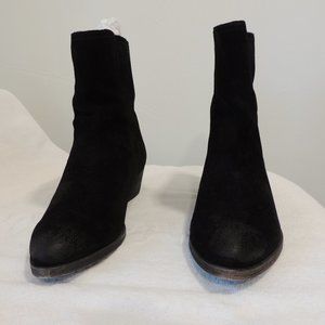 Frye Suede Boots NWOT